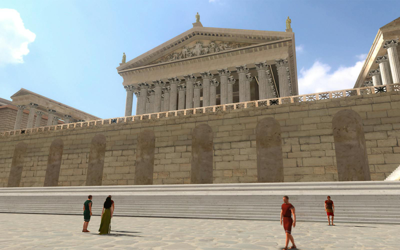 Colosseum Access with Virtual Reality Experience C9vGwXCM