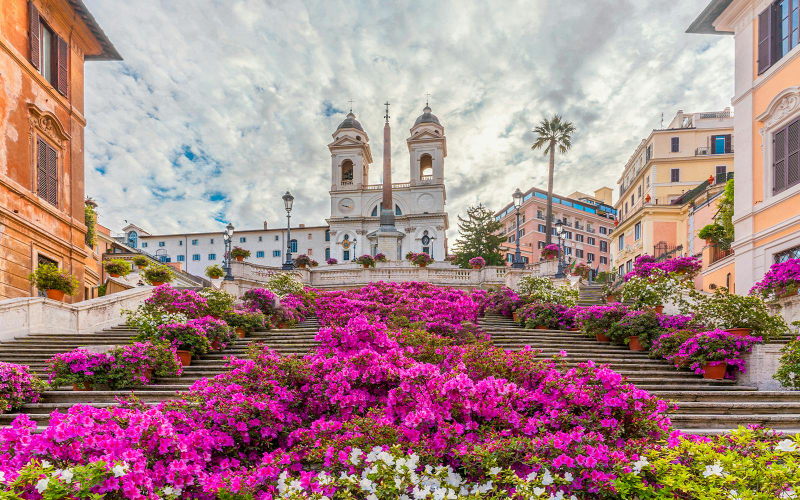 Best of Rome: Spanish Steps, Trevi Fountain & Pantheon Walking Tours Eg9rMh54