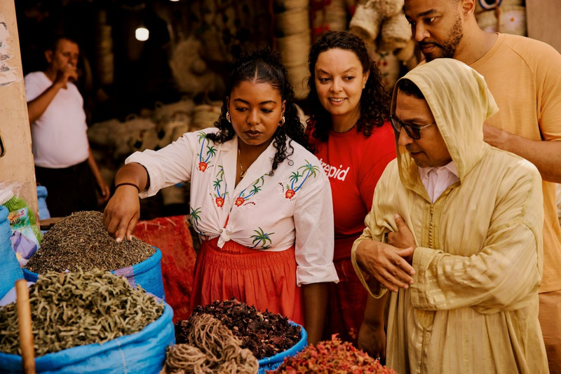 A Taste of Marrakech: Inside the Medina Tour LM7nTVOV