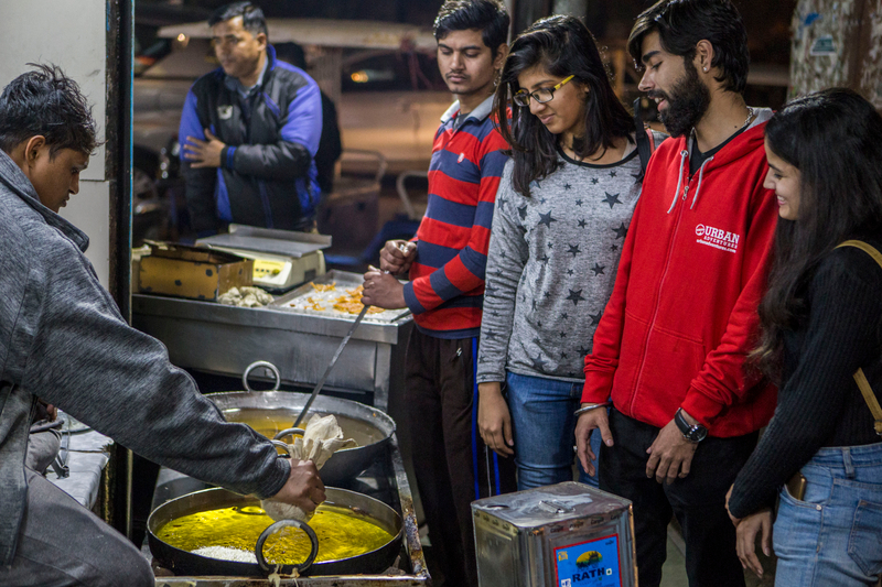 Delhi Food Walk Adventure KVaZx8Tn