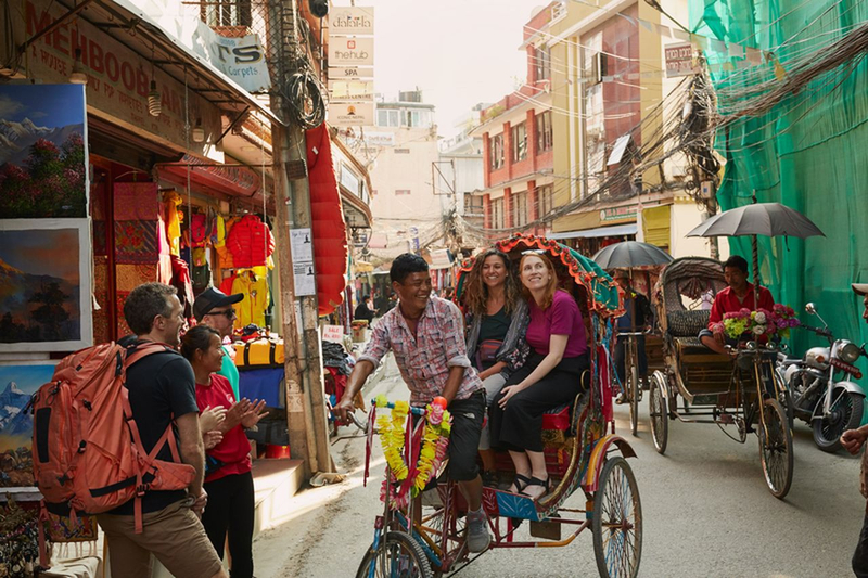 Kathmandu: Rickshaw Night Explorer JkAr7e5B