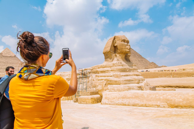 Private Cairo: Crowd Free Half Day Pyramids Adventure flq1Avqa