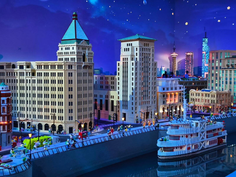 One Day Admission Ticket to Shanghai LEGOland 9HnmQCfo