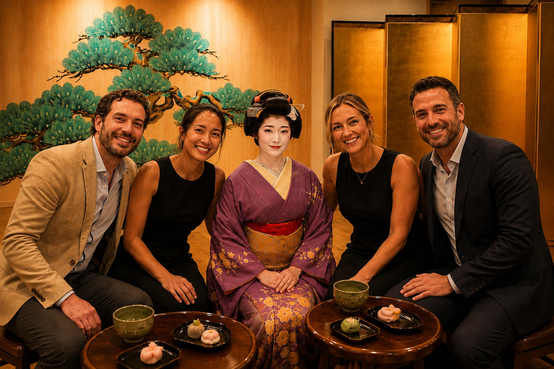 Traditional Japanese Culture Experience:Geisha Show, Rakugo&Shamisen ln0zF83o