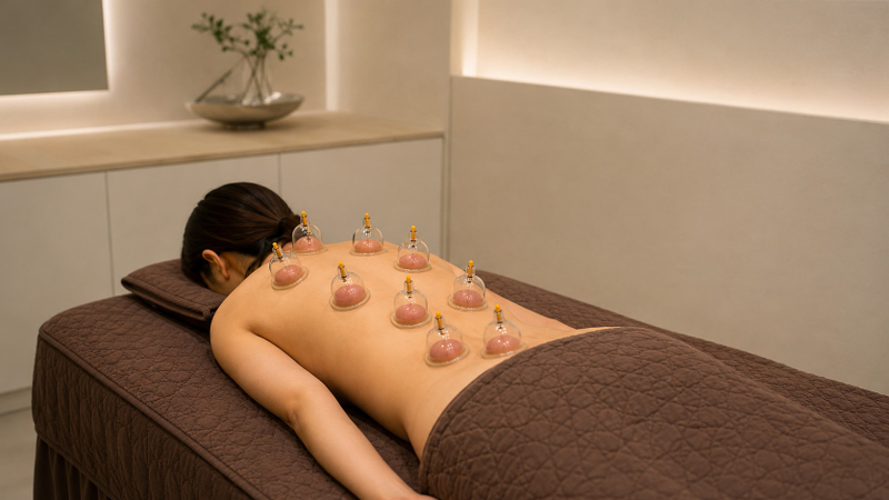 Traditional Korean Cupping Therapy & Body Balance Massage in Seoul SzgjDriD
