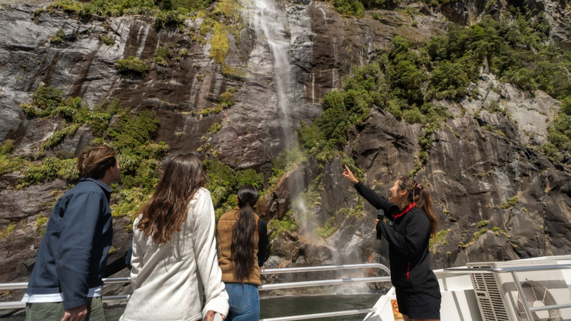 Milford Sound Extended Cruise with Nature Guide & Picnic Lunch from Te Anau 3a5t8GJD
