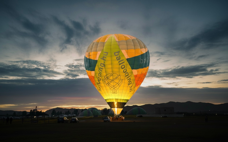 Marrakech Sunrise Hot Air Balloon and Berber Breakfast Experience P9ZwBdcH