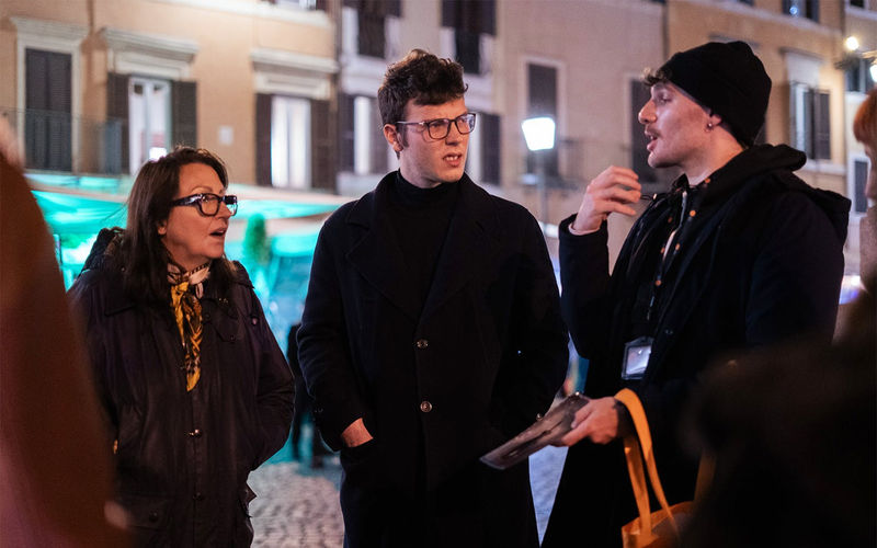 Rome Night Tours with Interactive Ghost Hunting Experience 7nYOikoR