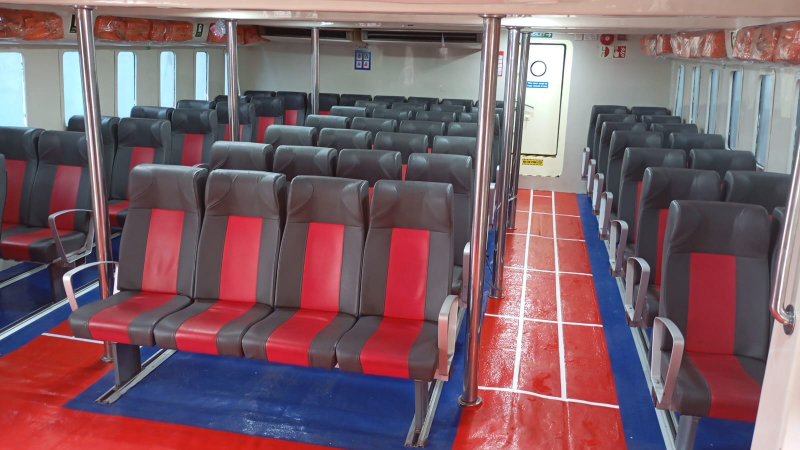 Fast Boat from Serangan to Gili Lombok or Penida by Marina Luxury 99 r6ZRbE19