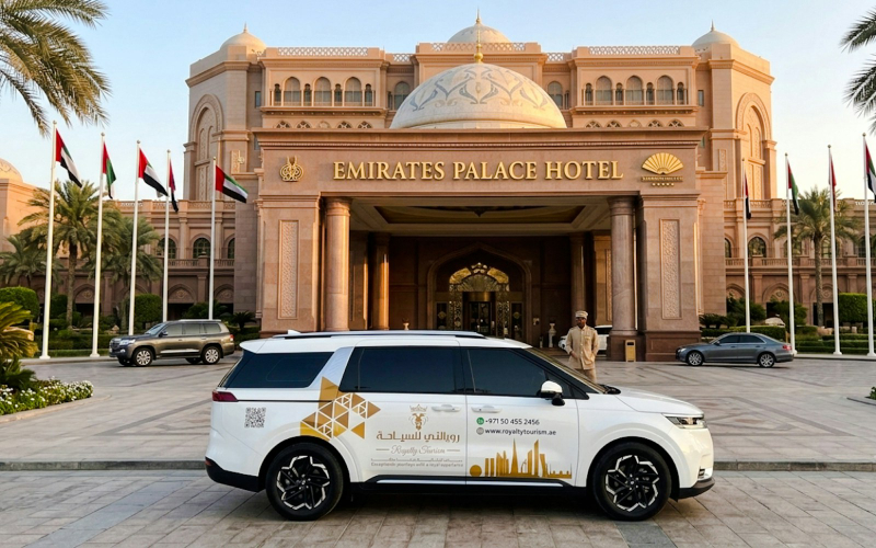 Abu Dhabi City Tours with Sheikh Zayed Grand Mosque and Qasr Al Watan Entry 1udDYBe6