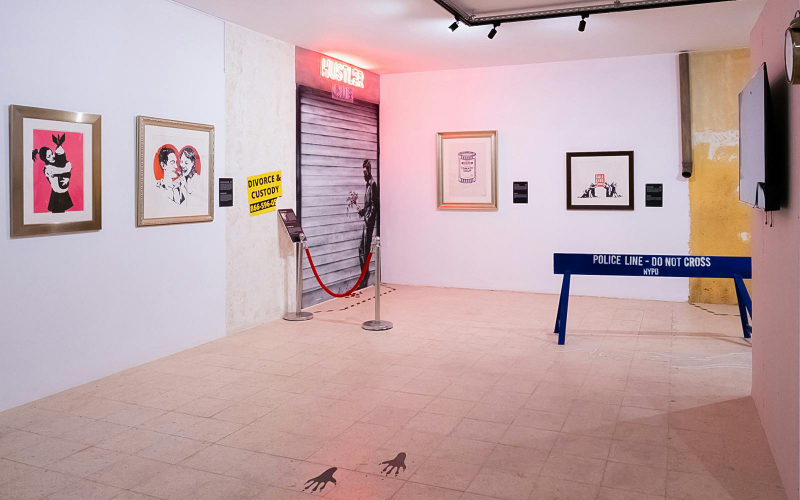 Tickets to The Banksy Museum in Lisbon q0LuTTtL