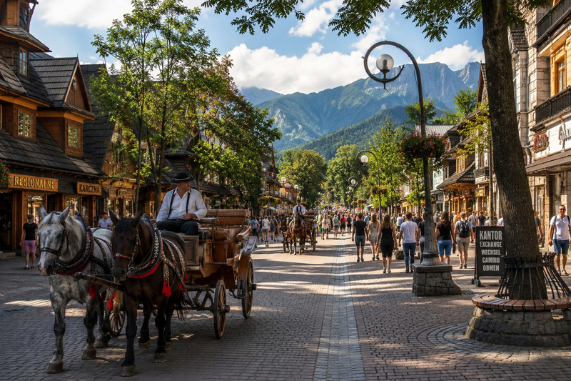 Zakopane Tour with Thermal Pools from Krakow U85rdUVn