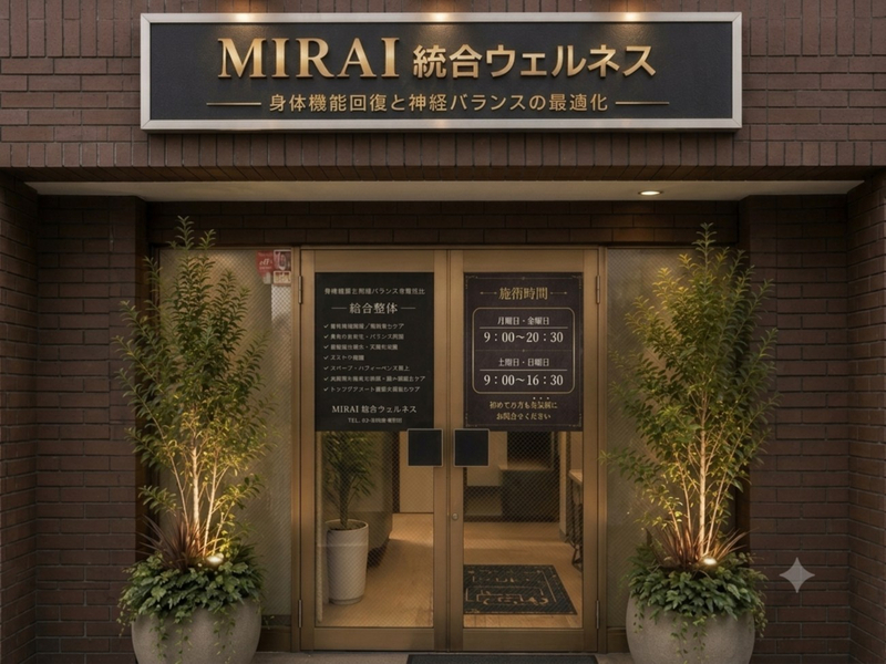 [MIRAI Integrated Wellness]: Pro Athlete Therapy & Quantum Care s43DuMI7