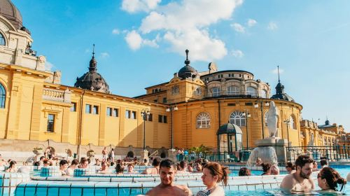 Budapest: Széchenyi Spa Day Ticket with Optional Upgrades ZASffo3j