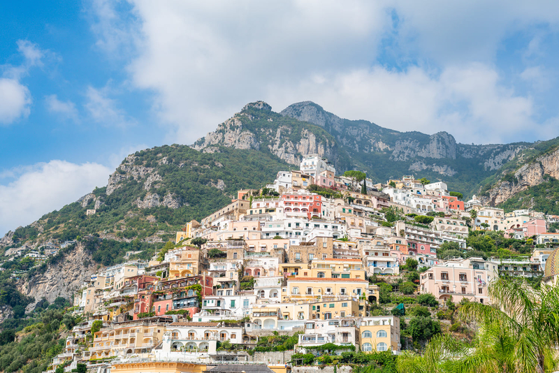 Tour of the Amalfi Coast: Positano, Amalfi & Ravello from Naples QIm0017j