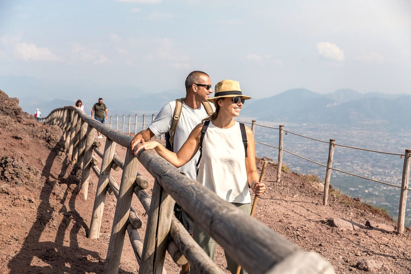 Tour of Pompeii & Mt. Vesuvius with Priority Access from Naples auoB0XJx
