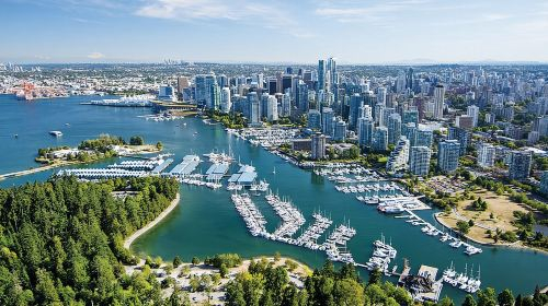 Post-Cruise: Vancouver Tour with Lookout and Capilano Bridge Day Tours ftwpoHor