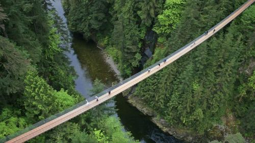 Vancouver: City+Lookout+Capilano Suspension Bridge Ticket Day Tours r5R8wsE9