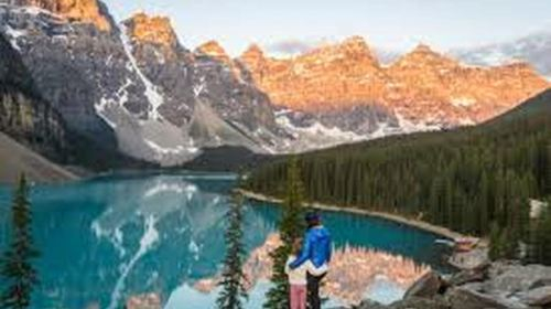 Lake Louise & Moraine Lake 1.5 Hr Half Day Guided Tour Day Tours lxeNbk7E