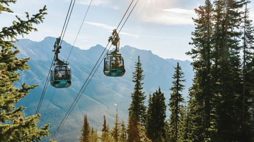 Banff: Sightseeing, Lake Minnewanka Cruise and Banff Gondola Day Tours l2pU4h4a