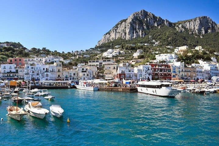 Tour of Capri & Anacapri with Blue Grotto from Sorrento TXtCh3je