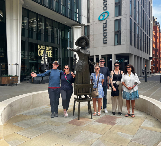 Manchester City Highlights Walking Tour a6MyDGjo