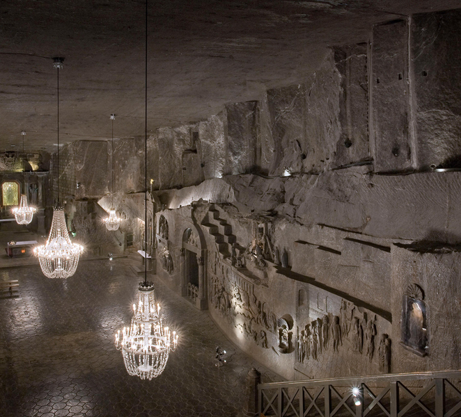 Krakow: Wieliczka Salt Mine Guided Tour & Tickets G9262tsp