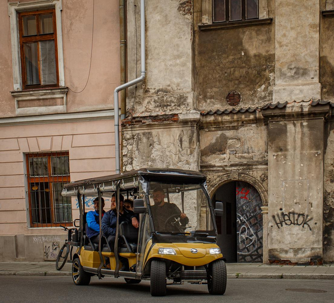 Krakow: Extended City Sightseeing Tour - Eco Buggy Golf Cart GPia9Jmw