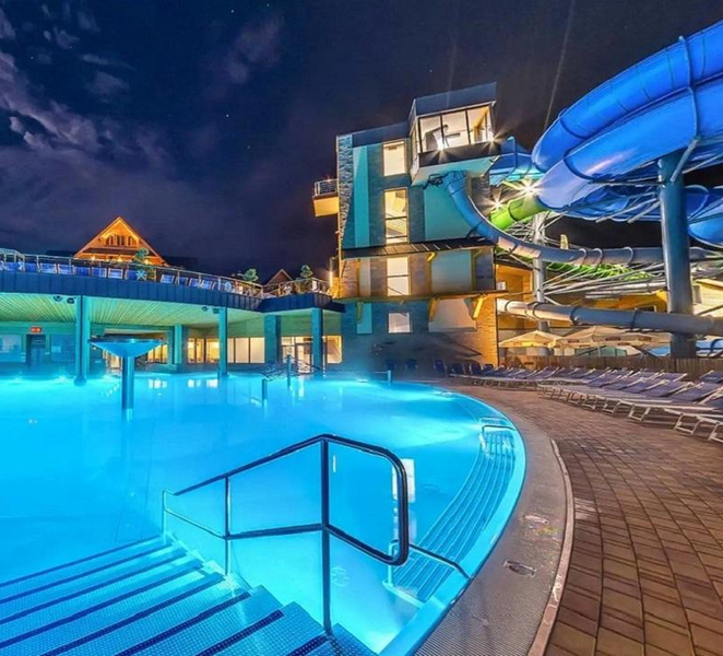 From Krakow: Chochołowskie Thermal Baths Ticket and Transfer PXja2SqG
