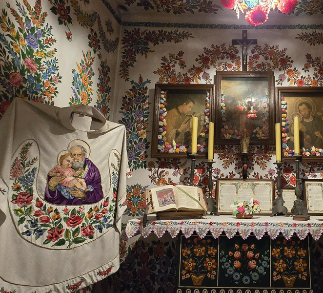 Krakow: Zalipie Village Tour F5mGSdG6