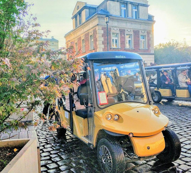Krakow: Old Town, Kazimierz, & Former Ghetto by Golf Cart qk4a6PlZ