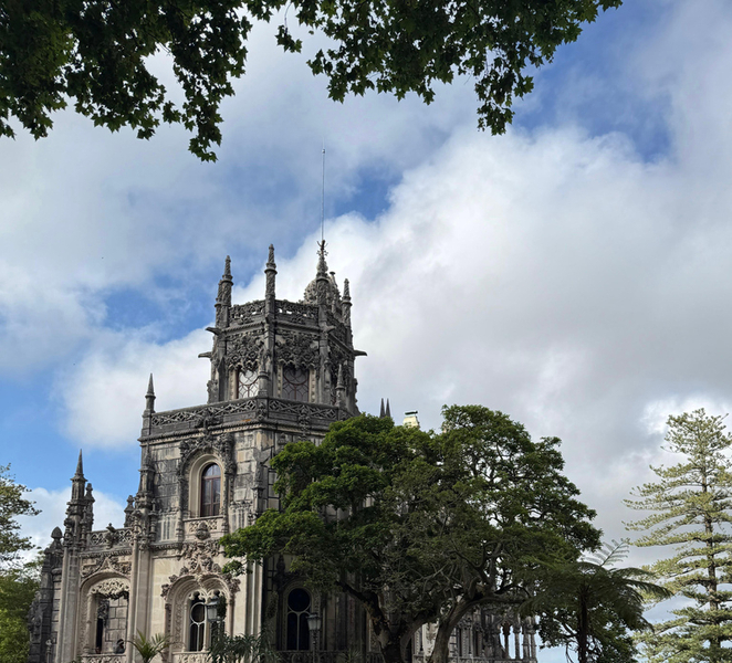 Half-Day Sintra: Pena Palace & Regaleira Small-Group Tour TwT0sNZt