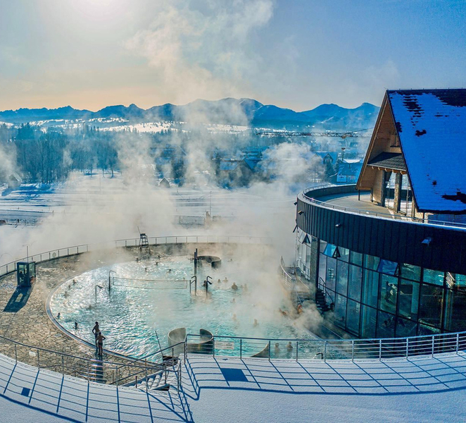 From Zakopane: Snowmobile Ride with Thermal Pools & Pickup BJim1a51