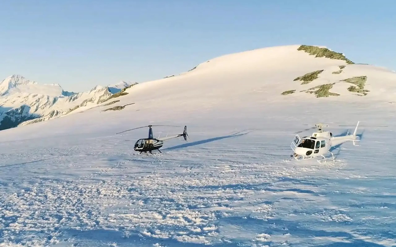 Mount Aspiring Explorer Scenic Flight with 2 Landings icgmTJpd