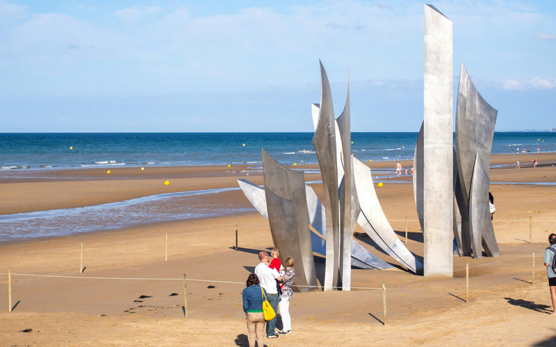 Normandy D-Day Landing Beaches from Paris with Lunch Full-Day Tour 5mFXbKB2
