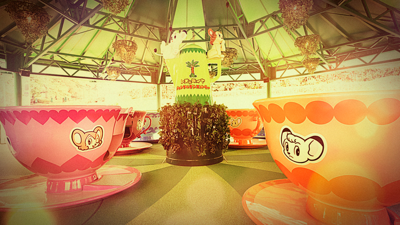 Seibuen Yuenchi Amusement Park Ticket DIfYV8y1