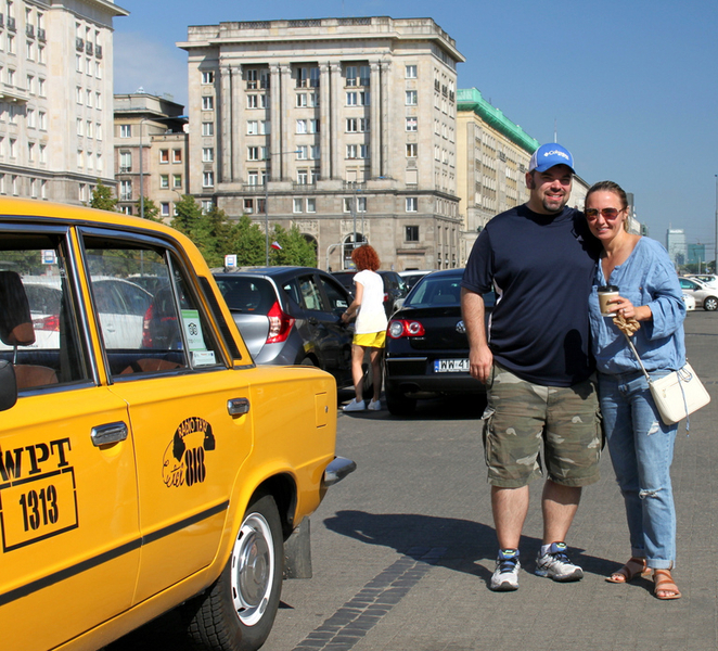 Warsaw Communism Private Tour in a Retro Fiat D9hjFXcH