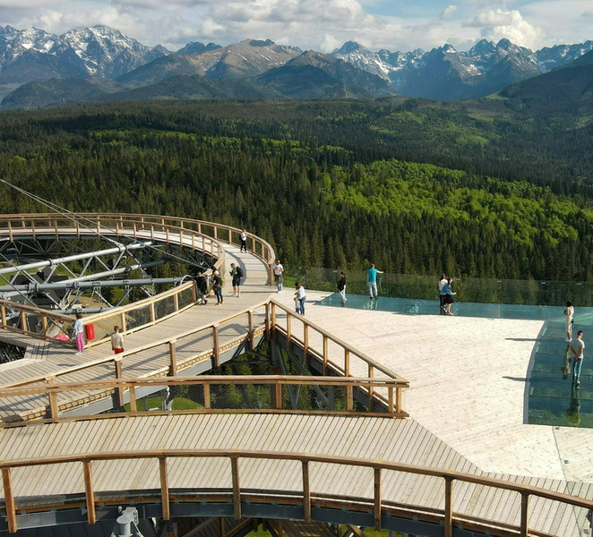 Krakow: Zakopane, Mountains Treetop Walk & Thermal Baths cudRMih6