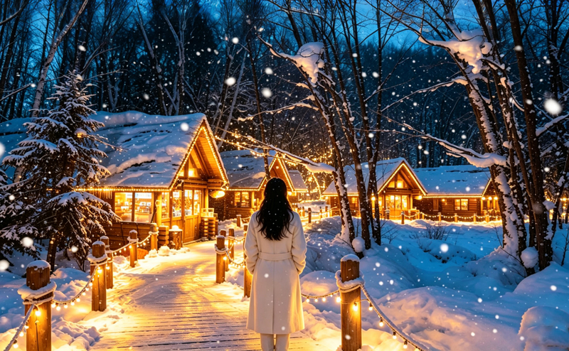 Hokkaido Winter Exclusive: Asahiyama Zoo & Shikisai no Oka & Biei Christmas Tree & Ningle Terrace One-Day Tour (Departing from Sapporo) pcLLBDC1