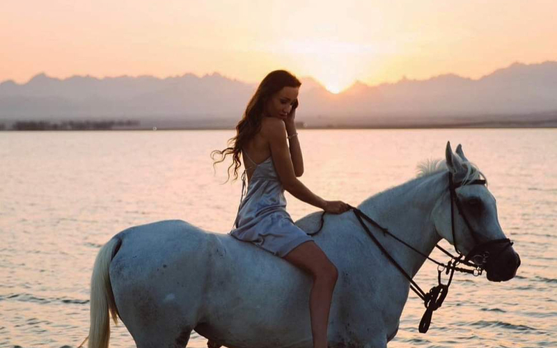 Premium 3 Hours Horse Riding Adventure with Swimming - Hurghada YxnXsAlR