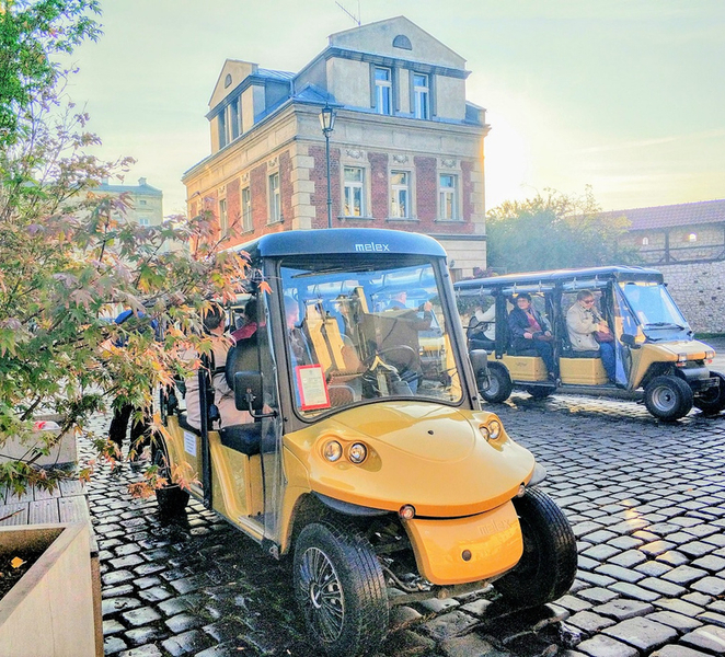 Krakow: Jewish Quarter and Ghetto Electric Golf Cart Tour oshtNaK1