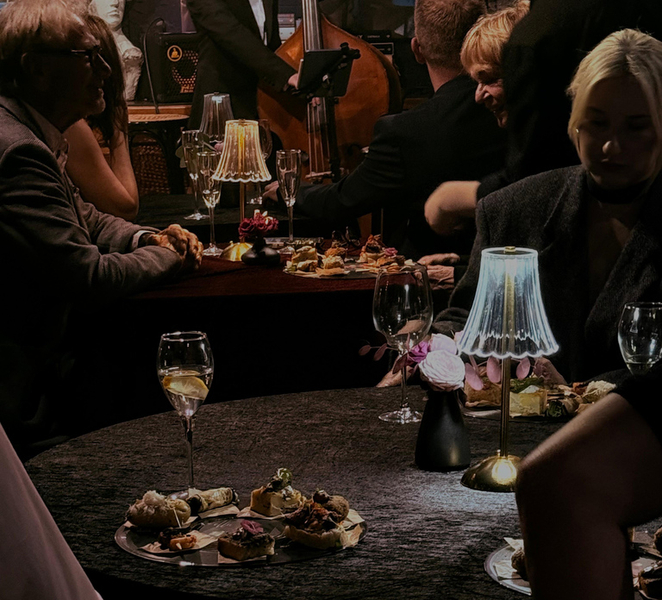 Warsaw: Jazz Monodrama at Marta Banaszek atelier - café GgIoLT8l