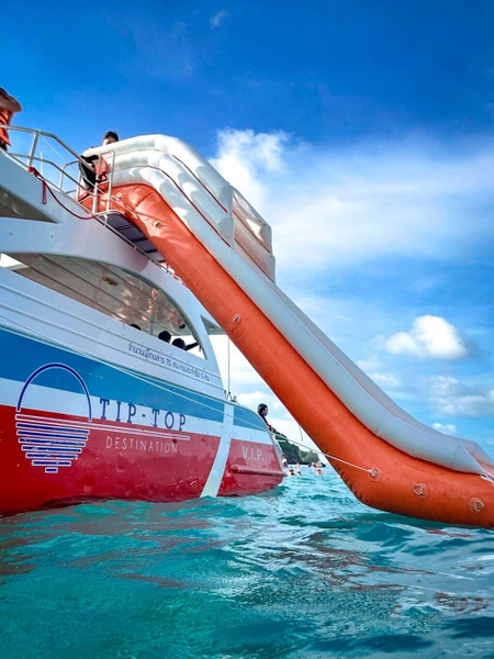 Day Trip Phi Phi, Maya, Khai and Maiton by Speed Catamaran from Phuket RRKtkLfk
