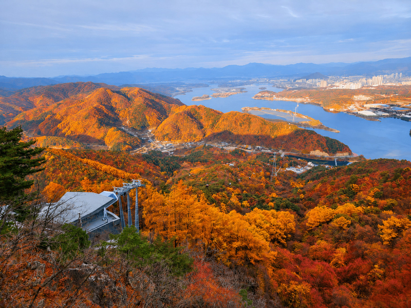 Seoul Nami Island & Samaksan Cable Car Full-Day Sightseeing Tour SSuQnZ9B