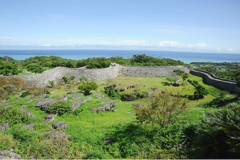 Nakijin Castle Ruins Ticket ab8KG6tu