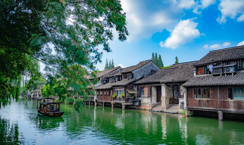[Korean Guide + Limousine VIP Bus] Wuzhen Tour + Yu Garden Old Street + Koreatown cEQUP1Tn