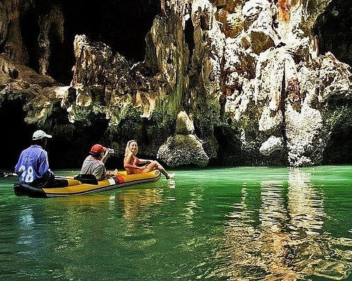 From Phuket: John Gray's Hong by Starlight Kayak Tour with Transfers KDtneLoX