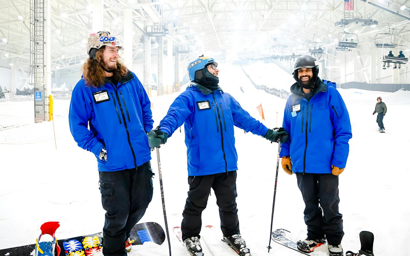 American Dream: Big SNOW Admission Ticket s5uX1x48