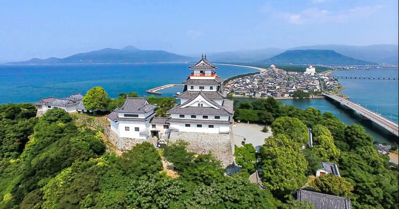 Karatsu Castle Ticket 3W88IfxG