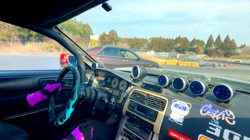 Tokyo Drift Ride Experience – Real JDM Drift Passenger Ride RUESIjtL